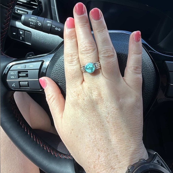 Sz 8.75 Carico lake turquoise - Picture 2 of 7